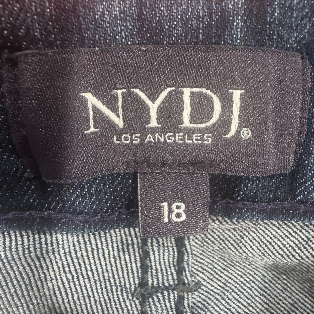 NYDJ Dark Indigo Denim Jeans - Picture 7 of 8